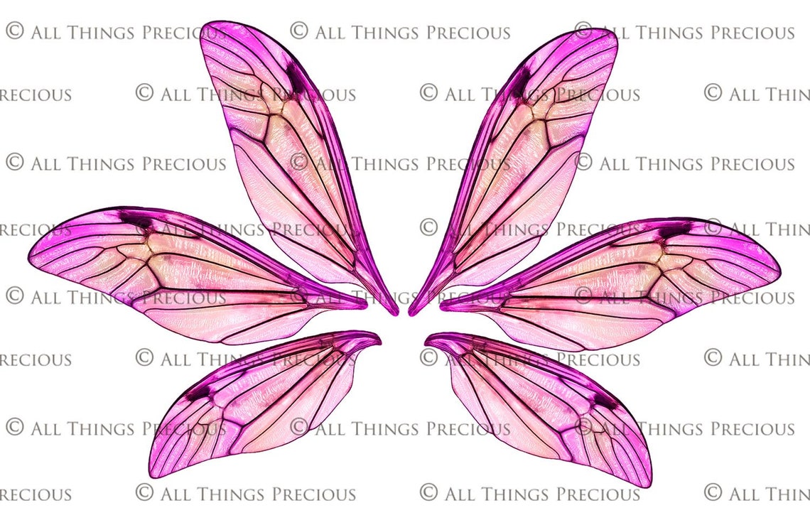 A4 DRUCK FEE FLÜGEL Set 4B Png Clipart Schmuckherstellung - Etsy