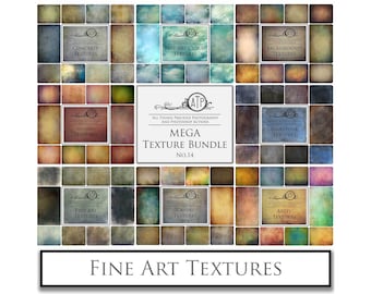 80 Fine Art TEXTURES, Digital BUNDLE No. 14 / Texture Background, Photo Overlay, High Res, Photoshop Overlays, Textured Backdrop