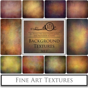 10 TEXTURES beaux-arts - ensemble de fond 2 / papier scrapbooking, photographie numérique, haute résolution, superpositions Photoshop, textures haute résolution