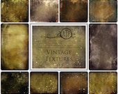 10 Fine Art TEXTURES - VINTAGE Set 5 / Photography Overlay, Digital Scrapbooking Paper, Photo Background, Photoshop Overlays, Old Photo Il_170x135
