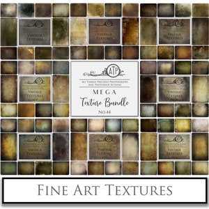 80 TEXTURES. Digital BUNDLE No. 44 / Vintage, Fine Art Texture, Photography Overlay, Photoshop Overlays, Scrapbook Paper, Photo Edit