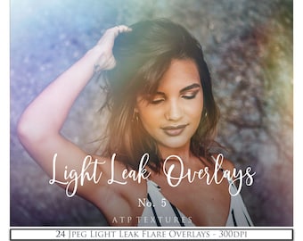 Light Leak Overlay - Etsy