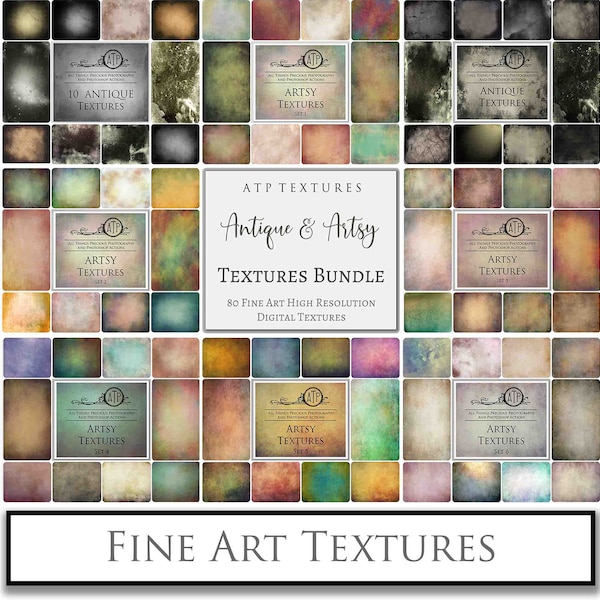 TEXTURES BUNDLE 1 - ARTSY  Photo Editing, Texture, Digital Overlay, High Res, Photoshop Overlays, Background, Photography