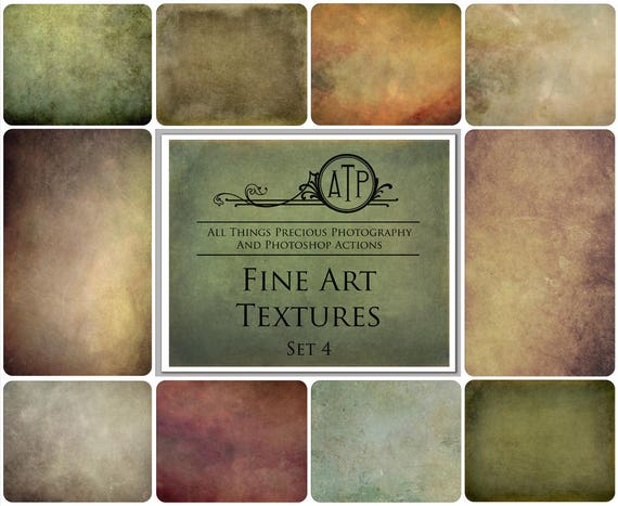 10 High Res Fine Art Digital Textures / Overlays Set 4 / Photography / Scrapbooking / Paper / Background / Craft / Photoshop / Grunge Il_570xn
