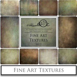 TEXTURAS digitales - FINE ART Set 7 - Superposiciones de fotografía, papel de scrapbooking, fondo, superposición de Photoshop de alta resolución, textura