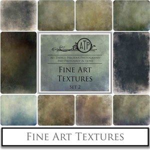 10 TEXTURE FINE ART - Set 2, Alta risoluzione, Scrapbooking digitale, Texture di sfondo fotografico, Sovrapposizioni Photoshop, Sfondo