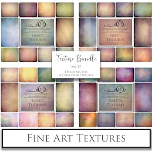 40 Fine Art TEXTURES BUNDLE No. 57. Digital Photography, Scrapbooking Paper, Digital Background, High Resolution Photoshop Texture. ATP