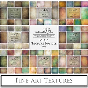 80 Fine Art TEXTURES, Digital BUNDLE / No. 1 / Photography Backdrop, Textured Background, Texture Art, Photoshop Overlays, Photo Overlay