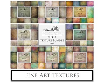 80 Fine Art TEXTURES, Digital BUNDLE / No. 1 / Photography Backdrop, Textured Background, Texture Art, Photoshop Overlays, Photo Overlay