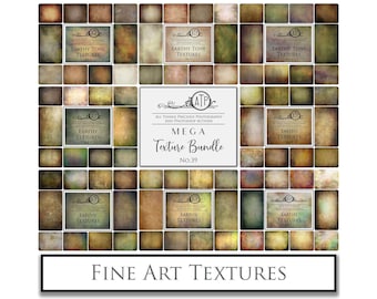 80 Fine Art TEXTURES, Digital BUNDLE No. 39 / Studio Backdrop, Texture Overlay, Photoshop Overlays, Scrapbook Paper, Background