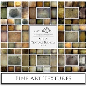 80 Fine Art TEXTURES, Digital BUNDLE / No. 19 / Photography, Texture Background, Photo Overlay, Photoshop Overlays, Textured Backdrop