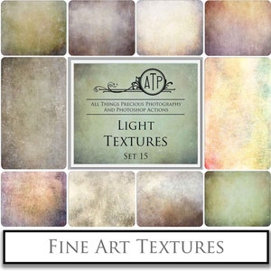 10 TEXTURAS Fine Art - Conjunto LUZ 15 / Fotografia, alta resolução, fundo de scrapbooking, sobreposições texturizadas de Photoshop, textura digital, papel