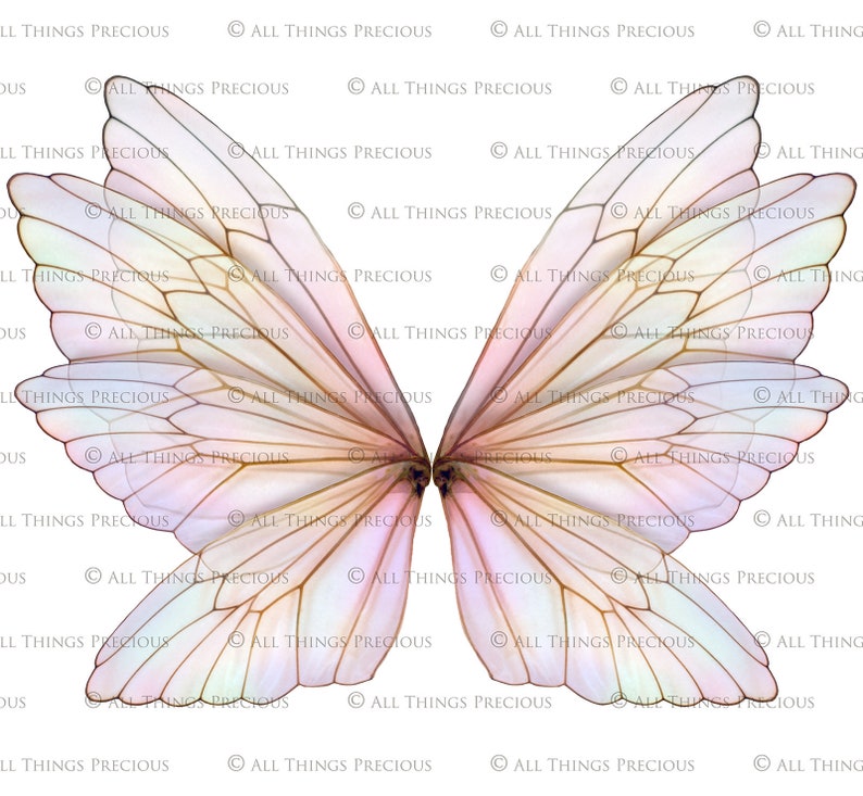 Printable Fairy Wings. For Art Dolls, Adults, Children. High resolution, png files. This is a digital product. Print and cut. Paper craft. Create fairy wing earrings or crown jewellrey from these designs. Commercial licence is available.