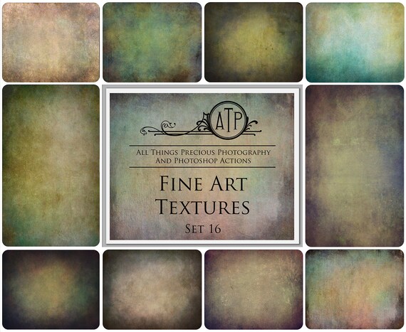10 FINE ART TEXTURES Set 16 Photography, Scrapbooking, Digital Background, High Res Photoshop Overlays, Texture Backdrop, Background Il_570xn