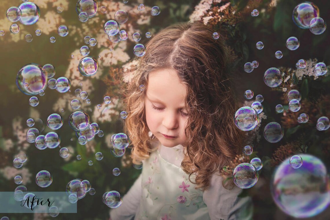 28 BUBBLE OVERLAYS / High Resolution Digital Photography image 9