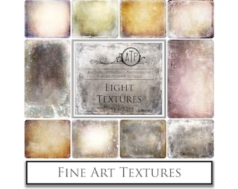 Fine Art Light Textures - Photography Overlays, Set 23 (Digital Download)