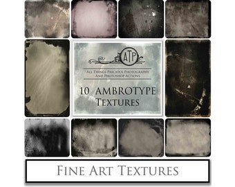 10 TEXTURES Fine Art - AMBROTYPE / Superpositions, Texture Photographie, Haute Résolution, Scrapbooking, Fond, Texture Photoshop, Photo vintage, Vieux