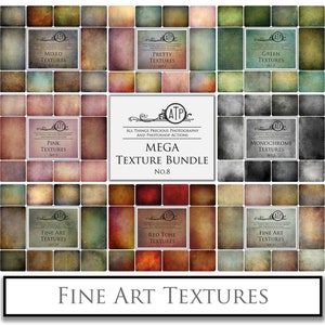 80 Fine Art TEXTURES BUNDLE / No. 8 / Photography, Texture, Digital Background, Grunge, High Res, Photoshop Overlays, Photo Editing