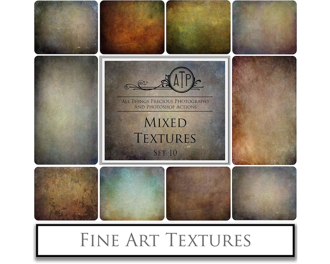 Photo Editing Texture Set Photo TEXTURES - MIXED Set 10 / Photography, High Res, Scrapbooking ...