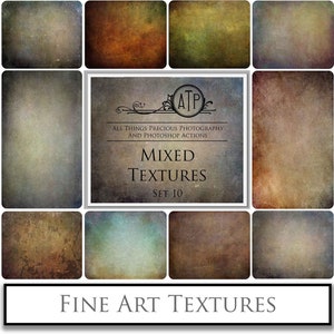 Photo TEXTURES - MIXED Set 10 / Photography, High Res, Scrapbooking, Digital Background Texture, Photoshop Overlays, Printable Backdrop ATP