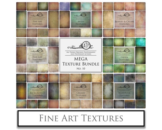 80 Fine Art TEXTURES, Digital BUNDLE / No. 10 / Texture Backdrop, Background, Photo Overlay, High Res, Photoshop Overlays, Grunge