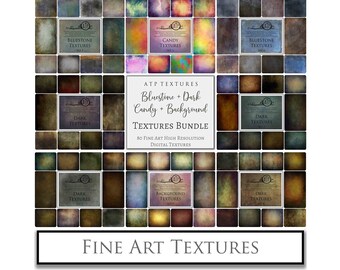 Graphic Assets Bundle 4 - Dark, Stone, Background Textures, Studio Backdrop. Photography  Editing. Textured Overlays for Photoshop. ATP