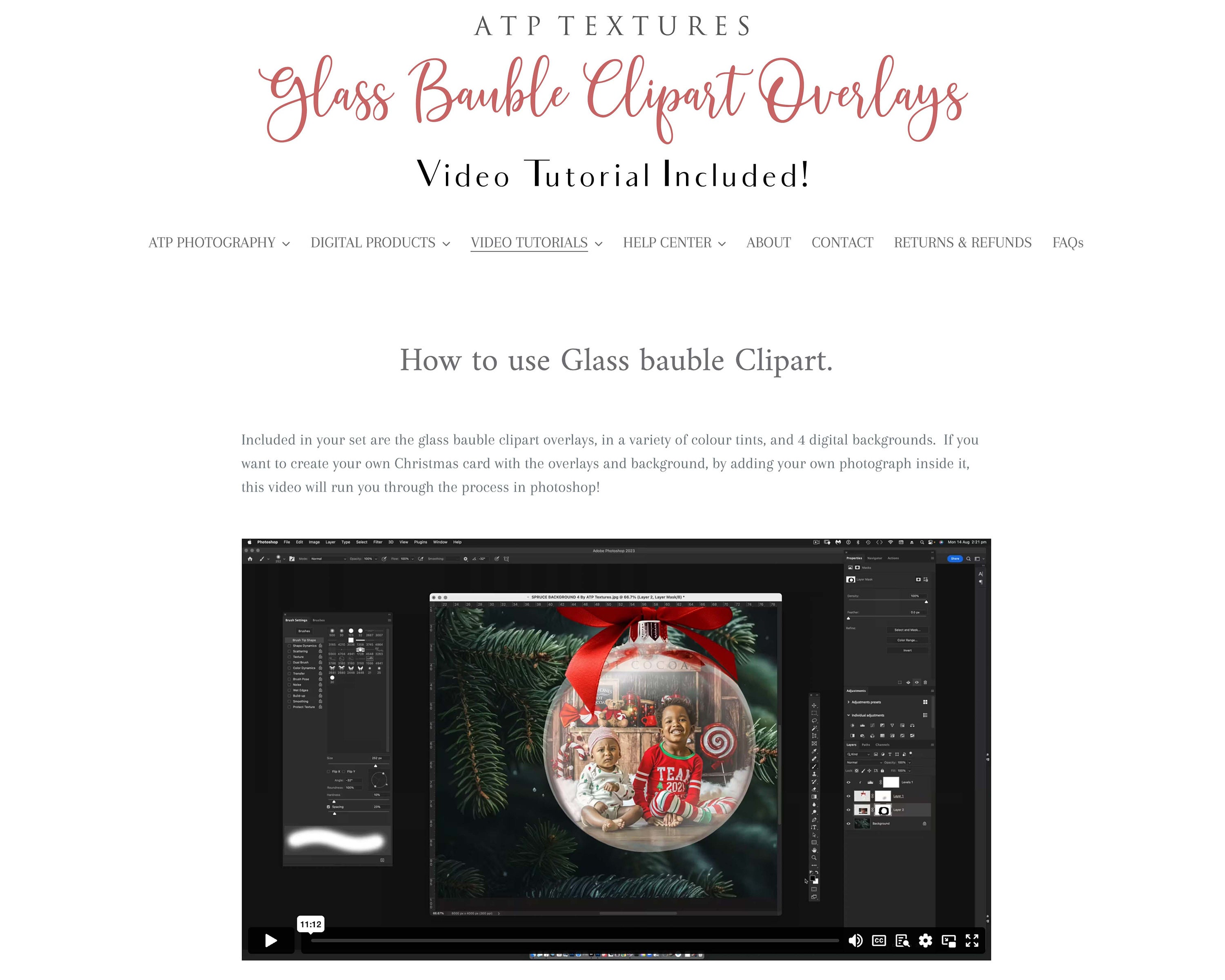 Png Clipart Overlays, GLASS BAUBLE, Christmas, Digital Scrapbooking,  Photoshop Overlay, High Resolution, Clear Transparent, Quality Ai Art - Etsy, image size:3000x2400