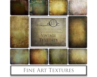 10 Old Photo TEXTURES - Vintage Set 16 / Photo Overlays, Digital paper, Scrapbooking, Background Texture, Photoshop Overlay, High Resolution