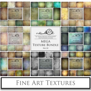80 Digital Textures Bundle No. 32 / Photo Edit, Paper Background, Fine Art Texture, Digital Overlay, Scrapbook, Photoshop Overlays