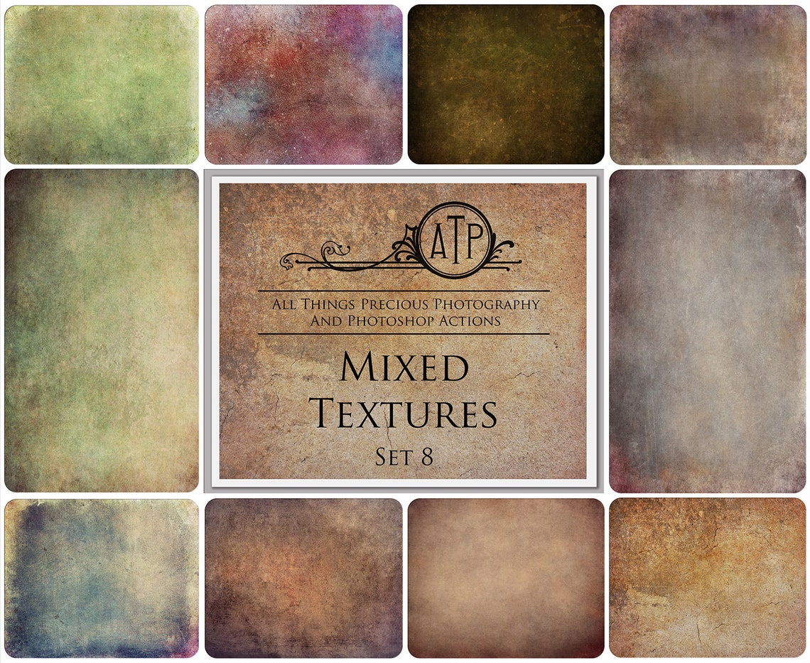 80 TEXTURES BUNDLE No. 47 / Fine Art Texture Photo Overlay - Etsy