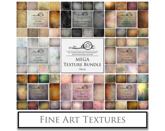 80 Fine Art TEXTURES, Digital BUNDLE / No. 6 / Photography Texture, Paper Background, Photo Overlay, High Res, Photoshop Overlays, Backdrop