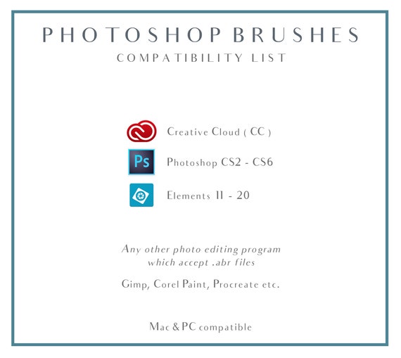 photoshop cloud brushes for mac