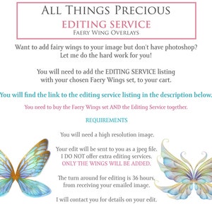 Digital Overlays for Photographers. Fairy Wings. Fairy Wing Overlays. High resolution, fine art digital assets for creating fantasy art. Magical transparent Png Overlay. See through real wings for authentic effects. Bundle. Real Butterfly Colourful.