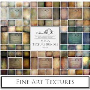 80 Fine Art TEXTURES, Digital BUNDLE No. 23 / Photography, Texture Background, Scrapbooking paper, Photoshop Overlays, Textured Backdrop