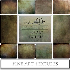 TEXTURE FINE ART - Set 6 - Fotografia digitale, Carta Scrapbooking, Sfondo ad alta risoluzione, Sovrapposizioni Photoshop, Sfondo texture