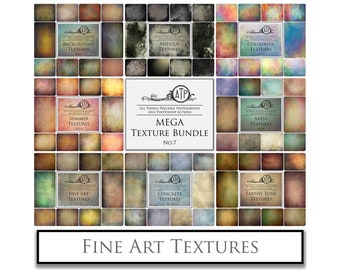 80 Fine Art TEXTURES BUNDLE / No. 7 / Photography Overlays, Texture, Digital Background, Scrapbooking Paper, High Res, Photoshop Overlay