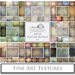 80 Digital TEXTURES BUNDLE / No. 5 / Photography Background, Fine Art Texture, Overlay, High Res, Photoshop, Backdrop