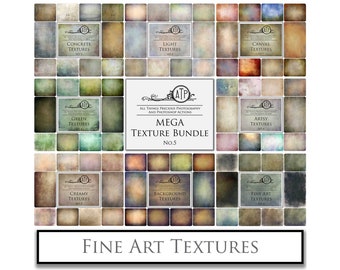 80 Digital TEXTURES BUNDLE / No. 5 / Photography Background, Fine Art Texture, Overlay, High Res, Photoshop, Backdrop