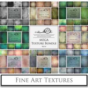 80 Fine Art TEXTURES, Digital BUNDLE / No. 4  / Photography Texture, Background, Photo Overlay, Photoshop Overlays
