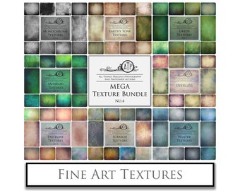 80 Fine Art TEXTURES, Digital BUNDLE / No. 4  / Photography Texture, Background, Photo Overlay, Photoshop Overlays