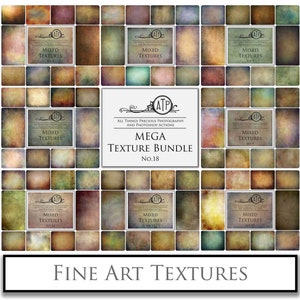 80 Fine Art TEXTURES, Digital BUNDLE No. 18 / Photography, Texture Background, Photo Overlay, Photoshop Overlays, Textured Backdrop