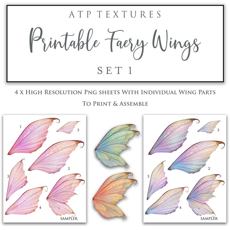 Fae Wings - Etsy