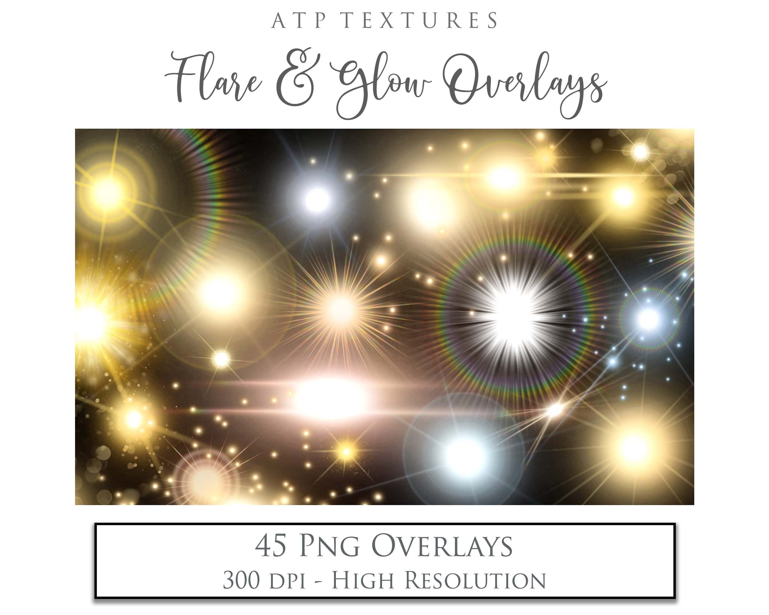 60 OVERLAYS Png - FLARE \u0026 GLOW - Photoshop Overlay, Fairy Sparkles, Lens  Flare, Png, Lantern Light, Book Magic, Sun Flare, Scrapbook - Etsy Sweden, image size:2500x2000