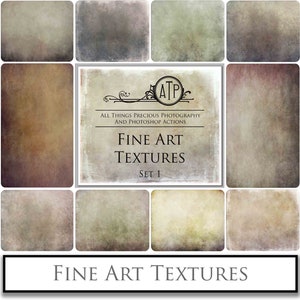 10 TEXTURE FINE ART Set 1 / Texture fotografiche, carta per scrapbooking digitale, sfondo fotografico, sovrapposizioni di Photoshop, sovrapposizione vintage