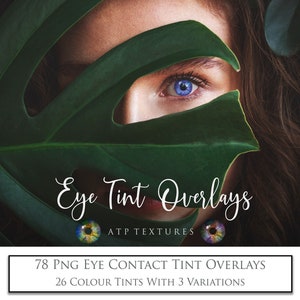PNG clipart, EYE TINT overlays, fotografie, scrapbooking, foto overlay, digitale achtergrond, Photoshop, digitale kunst