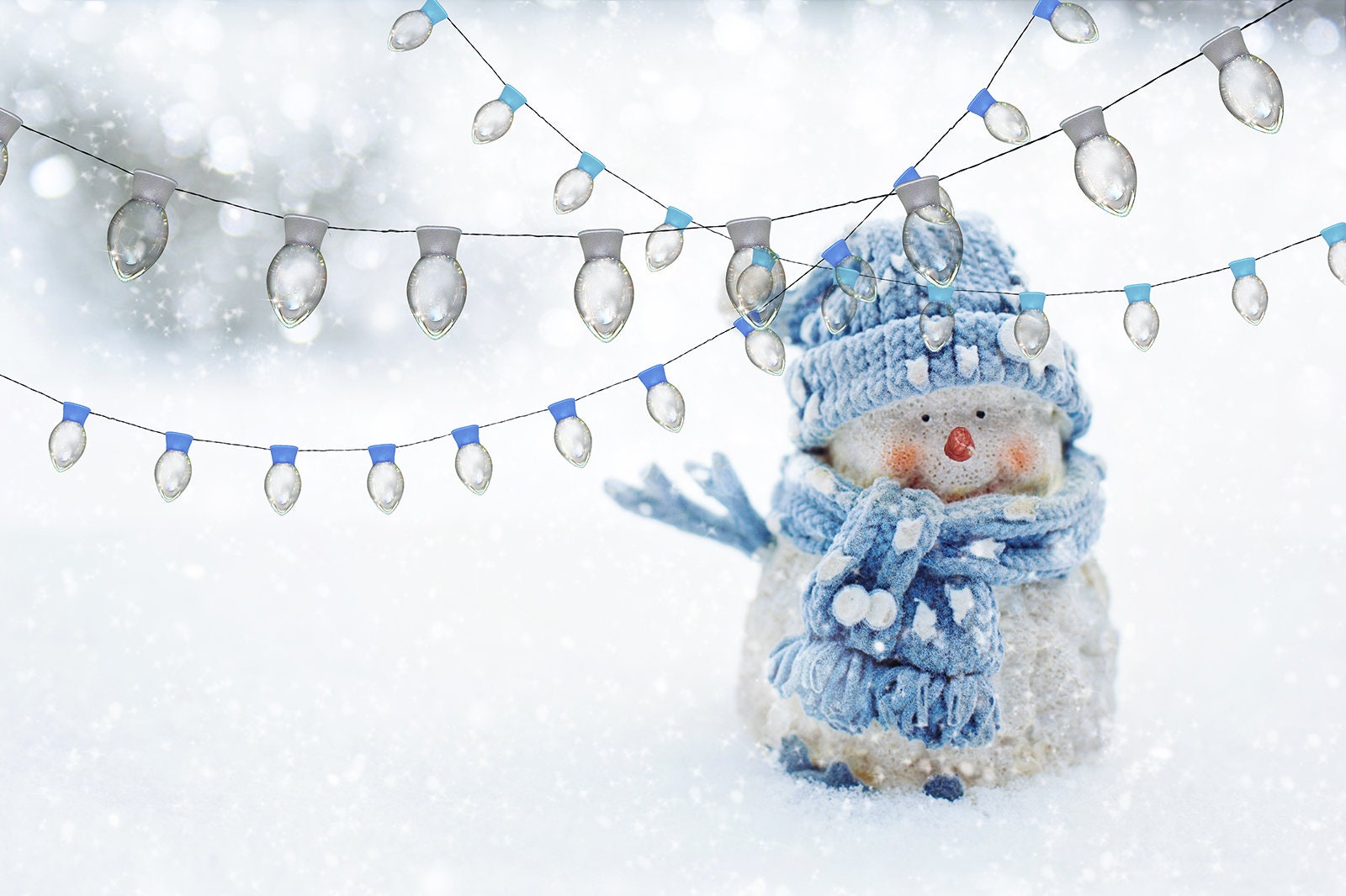 54 TRANSPARENT STRING LIGHTS Png Overlays with Glows | Etsy