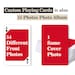 Custom Playing Cards - Personalized Playing Cards, Deck of cards, Poker, Card games, 55 Photos Album, Wedding Gift, Birthday Gift, Baby Gift 