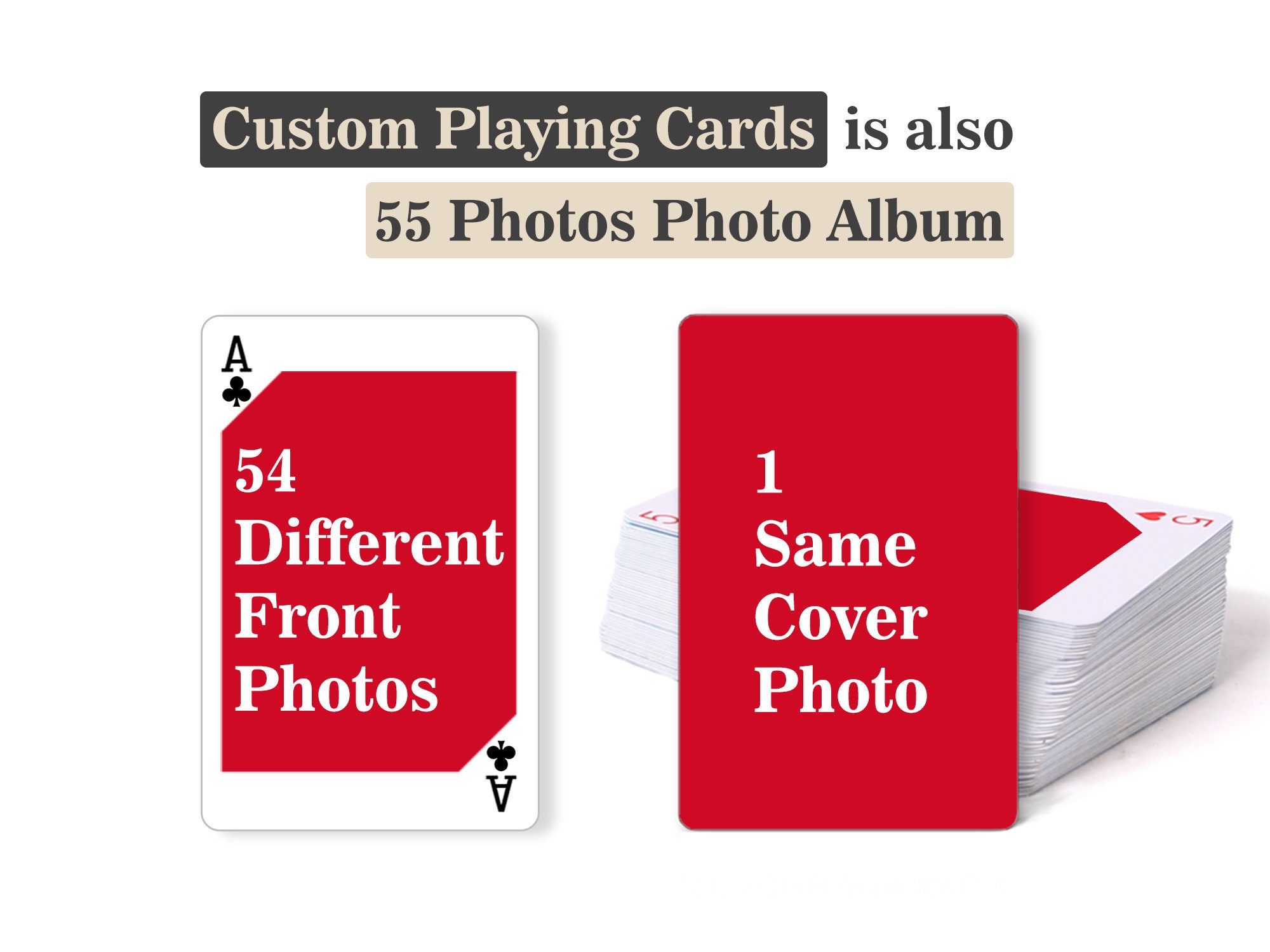 Fully Custom Playing Card Deck 54 Cards matagrande.al.gov.br