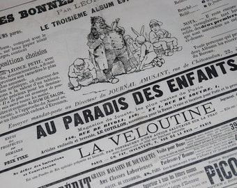 вырезки из газет на французском. французская газета фигаро 19 век. старинные французские газеты. французская газета 6. знаменитая французская газета.