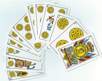Playing cards - Baraja, Naipes Spanish - 50